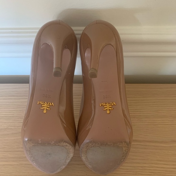 Prada Patent Leather Heels - Picture 3 of 3